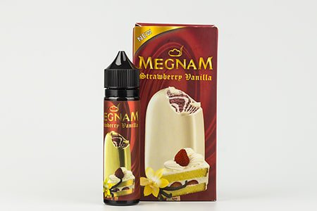 Strawberry Vanilla - 3 мг/мл [Megnam, 60 мл]