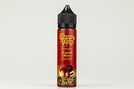Tropical Nektar - 3 мг/мл [Flavor Drop, 60 мл]