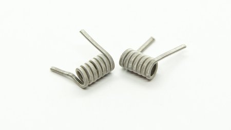 Комплект Fused Clapton Coil (NiCr 2*0.4 + NiCr 0.1, 0.2 Ом), 2 шт.