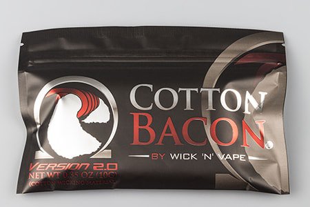 Коттон органический Wick-n-Vape Cotton Bacon V2