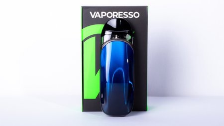 POD-система Vaporesso ZERO 2 Kit (Top Filling) (2ml) - Black Blue