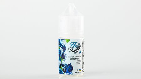 Аромабустер сольовий Blue Raspberry Lemonade ICE [Fluffy Puff Extra Salts, 12 мл]