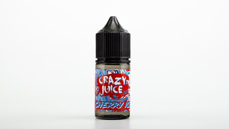 Аромабустер сольовий Cherry Ice [Crazy Juice, 12 мл]