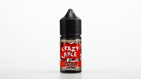 Аромабустер сольовий Cola [Crazy Juice, 12 мл]