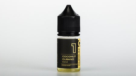 Аромабустер сольовий N1 Coconut Cubano Blend [Cuprum, 12 мл]