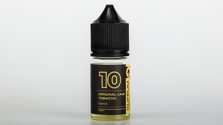 Аромабустер сольовий N10 Original Lime Tobacco Blend [Cuprum, 12 мл]