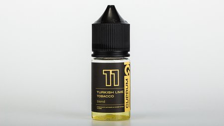 Аромабустер сольовий N11 Turkish Lime Tobacco Blend [Cuprum, 12 мл]