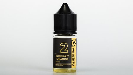 Аромабустер сольовий N2 Coconut Tobacco Blend [Cuprum, 12 мл]