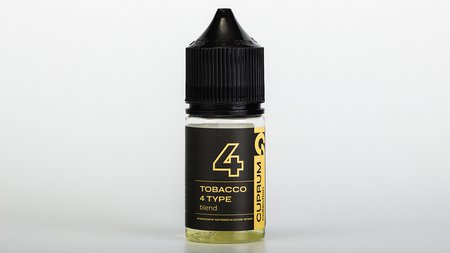 Аромабустер сольовий N4 Tobacco 4 Type Blend [Cuprum, 12 мл]