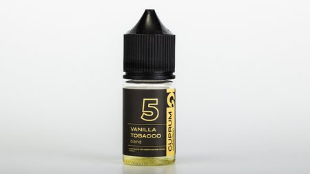 Аромабустер сольовий N5 Vanilla Tobacco Blend [Cuprum, 12 мл]