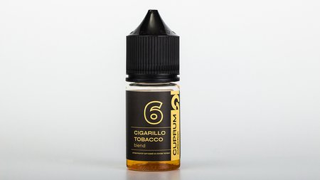 Аромабустер сольовий N6 Cigarillo Tobacco Blend [Cuprum, 12 мл]