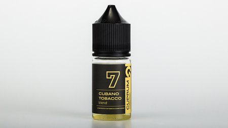 Аромабустер сольовий N7 Cubano Tobacco Blend [Cuprum, 12 мл]
