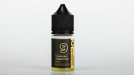 Аромабустер сольовий N9 Turkish Tobacco Blend [Cuprum, 12 мл]