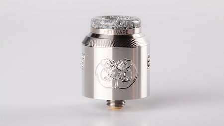 Дріп-атомайзер Hellvape Drop Dead 2 RDA - сталевий