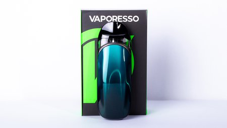 POD-система Vaporesso ZERO 2 Kit (Top Filling) (2ml) - Black Green