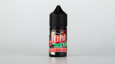 Аромабустер сольовий Kiwi Strawberry Silver Ice [Juni, 14 мл]