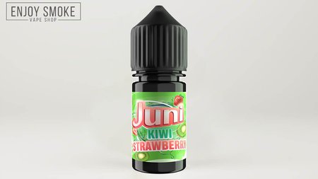 Kiwi Strawberry (Ківі Полуниця)  - 30 мг/мл [Juni, 30 мл]