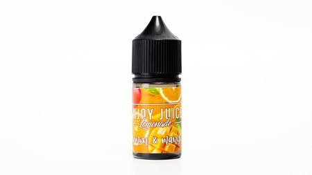 Аромабустер сольовий Lemon & Mango [Enjoy Juice, 12 мл]