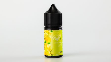 Аромабустер сольовий Lemon Candy Salts [Fluffy Puff Extra Salts, 12 мл]