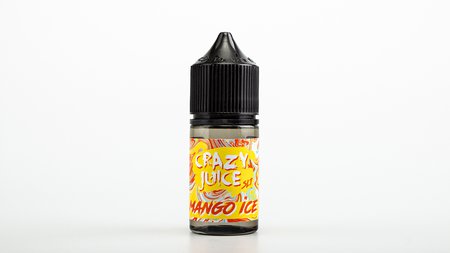 Аромабустер сольовий Mango Ice [Crazy Juice, 12 мл]