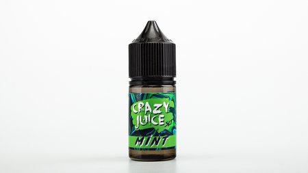 Аромабустер сольовий Mint [Crazy Juice, 12 мл]