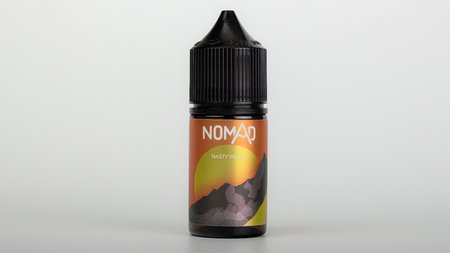 Аромабустер сольовий Nasty Peach [Nomad, 12 мл]