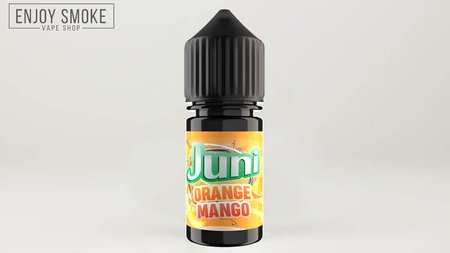 Orange Mango (Апельсин Манго) - 30 мг/мл [Juni, 30 мл]