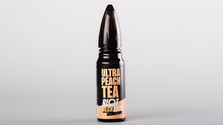 Аромабустер Ultra Peach Tea [Riot Black Edition, 12 мл]