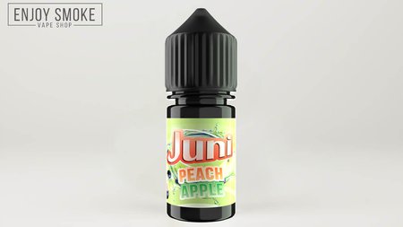 Peach Apple (Персик Яблуко Смородина) - 30 мг/мл [Juni, 30 мл]
