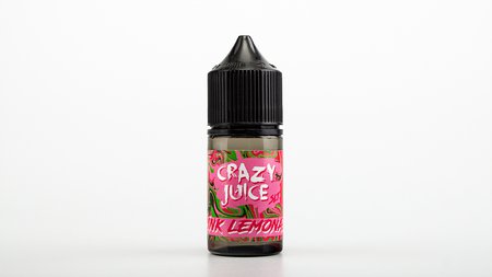 Аромабустер сольовий Pink Lemonade [Crazy Juice, 12 мл]
