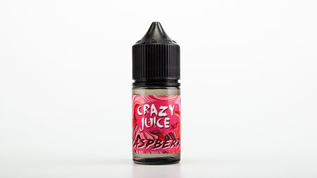 Аромабустер сольовий Raspberry [Crazy Juice, 12 мл]