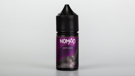Аромабустер сольовий Sappy Grape [Nomad, 12 мл]