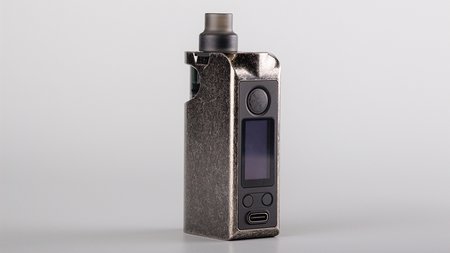 Asmodus Minikin Pod System Special Edition - Silver Relic