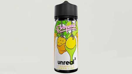 Премікс Pineapple Lemon Lime [Unreal, 100 мл]
